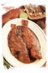 Plat: Court-bouillon de poissons