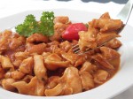 Plat: Fricassé de lambi