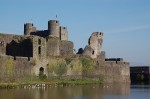 Le château de Caerphilly