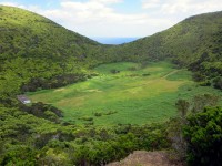 Le cratère de Monte Brasil