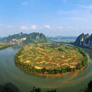 Paysage culturel de l&rsquo;art rupestre de Zuojiang Huashan