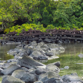 Nan Madol : centre cérémoniel de la Micronésie orientale