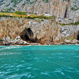 Ensemble des grottes de Gorham