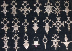 Les croix touarègues