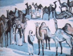 Peintures de touaregs