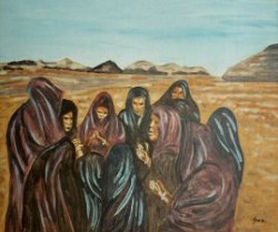 Peintures d'Agadez
