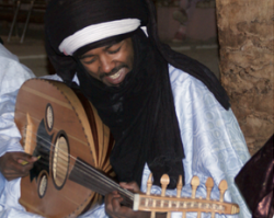 La musique touarègue