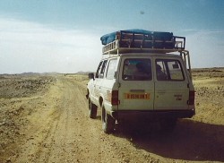 Expédition dans l'Aïr en direction de Timia
