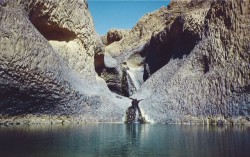 La cascade d'Aguelman