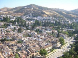 Le quartier de l'Albaicín