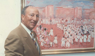Hassan El Glaoui (peintre marocain)