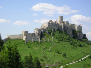 Le château de Spiš (Spišsky Hrad)