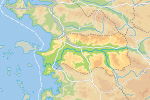 Carte de la province d'Aydin
