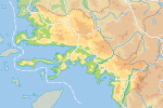 Carte de la province de Muğla