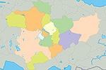 Les provinces de l'Anatolie centrale