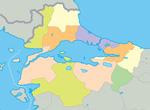 Les provinces de la région de Marmara