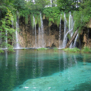 Le parc national de Plitvice 