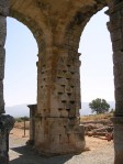 Ruines de la cité romaine de Caparra