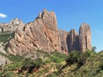 Photos des Mallos de Riglos (Aragon)