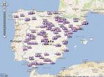 Carte des galeries photos