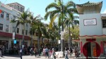 Le quartier asiatique d'Honolulu