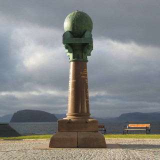 Arc géodésique de Struve