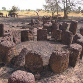 Cercles mégalithiques de Sénégambie