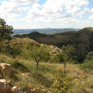 Le dôme de Vredefort