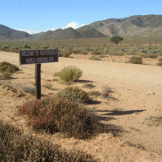 Paysage culturel et botanique du Richtersveld