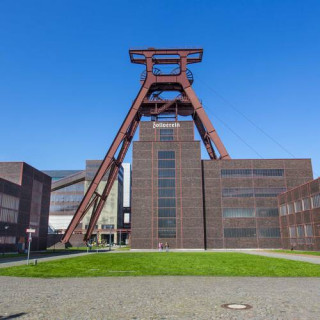Complexe industriel de la mine de charbon de Zollverein à Essen