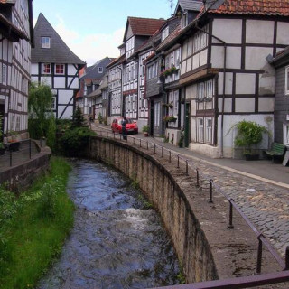Mines de Rammelsberg, ville historique de Goslar et système de gestion hydraulique du Haut-Harz