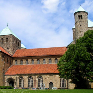 Cathédrale Sainte-Marie et église Saint-Michel d'Hildesheim