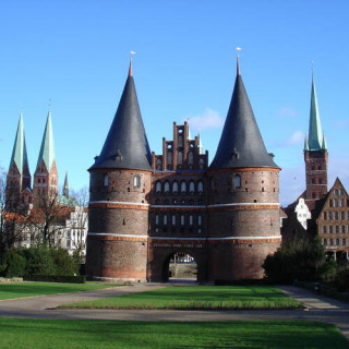 Ville hanséatique de Lübeck