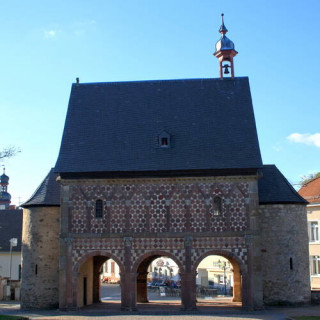 Abbaye et Altenmünster de Lorsch