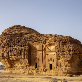 Site archéologique de Al-Hijr (Madain Salih)
