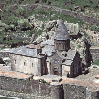 Monastère de Gherart et la Haute vallée de l&rsquo;Azat