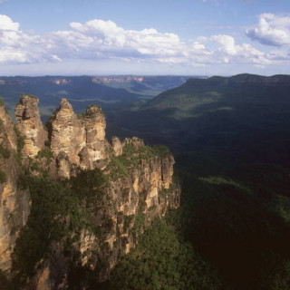 Région des montagnes Bleues