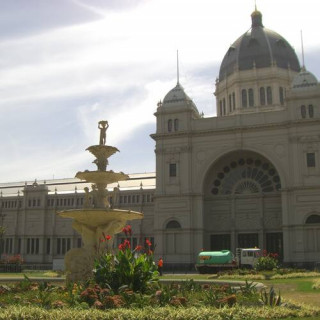 Palais royal des expositions et jardins Carlton
