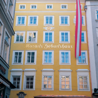 Centre historique de la ville de Salzbourg
