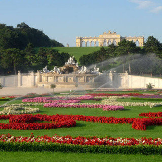 Palais et  jardins de Schönbrunn