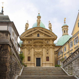 Ville de Graz &ndash; Centre historique et château d&rsquo;Eggenberg