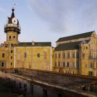 Ensemble architectural, résidentiel et culturel de la famille Radziwill à Nesvizh