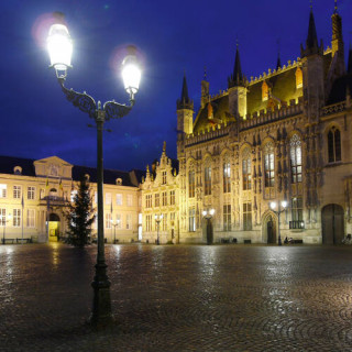 Le centre historique de Bruges