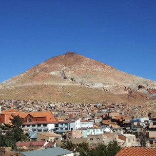 Ville de Potosí