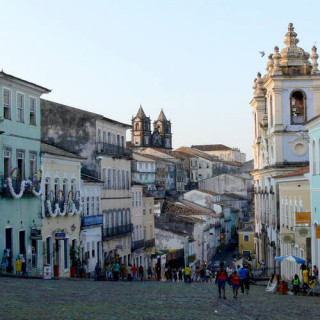 Centre historique de Salvador de Bahia