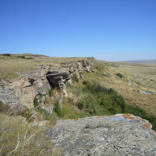 Le précipice à bisons Head-Smashed-In