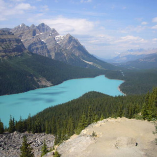 Parcs des montagnes Rocheuses canadiennes