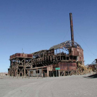 Usines de salpêtre de Humberstone et de Santa Laura