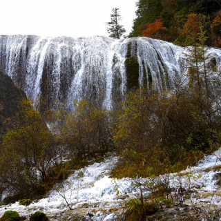 Région d'intérêt panoramique et historique de la vallée de Jiuzhaigou