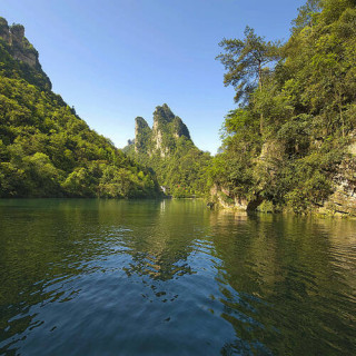 Région d'intérêt panoramique et historique de Wulingyuan